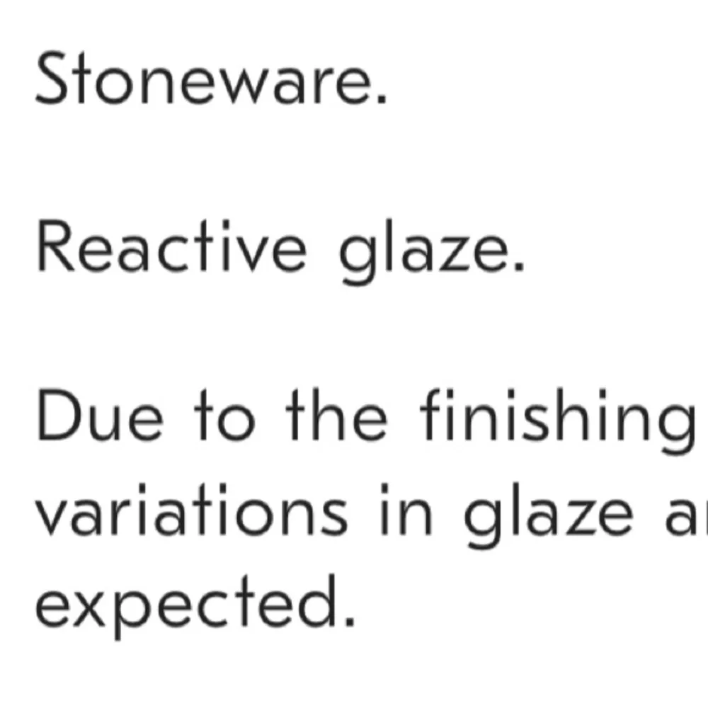 West Elm reactive glaze black white stoneware dinner plate